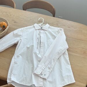 Rodd & Gunn Men's White Button-Up Shirt